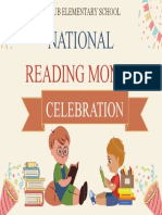 Reading Month Poster