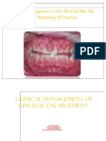 Clinical Management of Gingival Enlargement