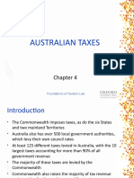 4 (Australian Taxes)