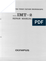 Olympus IMT-2 Microscope - Service Manual
