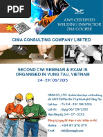 CWI Flyer - 2Nd Course