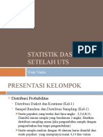 15-Tugas Kelompok Statistik Setelah UTS. Dan Soal