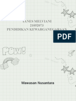 Wawasan Nusantara Yanes Melviani 21052073