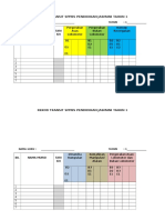 Rekod Transit Pbs Pendidikan Jasmani t1 PDF Free