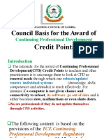 CPD Credit Points