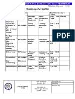 FO Training Plan Final