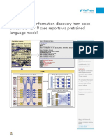 Epidemiologic information discovery from COVID-19 case reports via pretrained language model