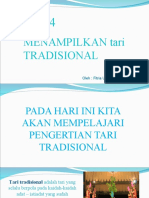 BAB 14 Menampilkan Tari Tradisional