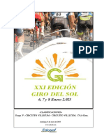 E3 - Giro Del Sol 2023