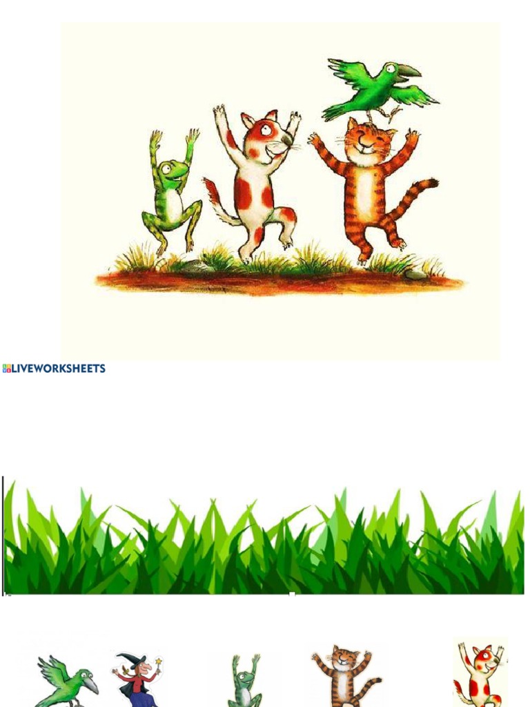 Room On The Broom Activity PDF