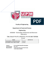 HALF-WAVE AND FULL-WAVE RECTIFIER CIRCUITS (39