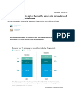 Consumer Electronics Sales Growth - Deloitte Insights