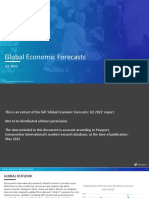 ebGlobalEconomicForecastQ2 22 v0.1 - Final