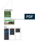 TUTORIAL WEBSITE