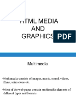 HTML Media & Graphics Guide</title