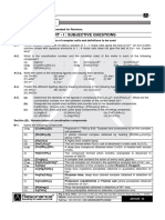 Coordination Compounds Exercises