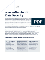 Storj Dcs Security Data Sheet