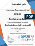 Medición Automática Precisa de La Presión Arterial-Certificado Del Curso 2522681