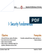 1 Security Fundamentals