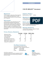 13x PG Molsiv Dsorbent PSB Industries