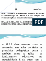 Aula Do Iiºtrimestre Mef