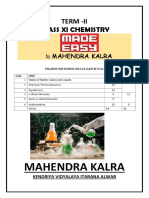 Class XI Chemistry: States of Matter and Gas Laws