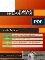 Art App Unit V HISTORICAL DEVELOPMENT OF ART