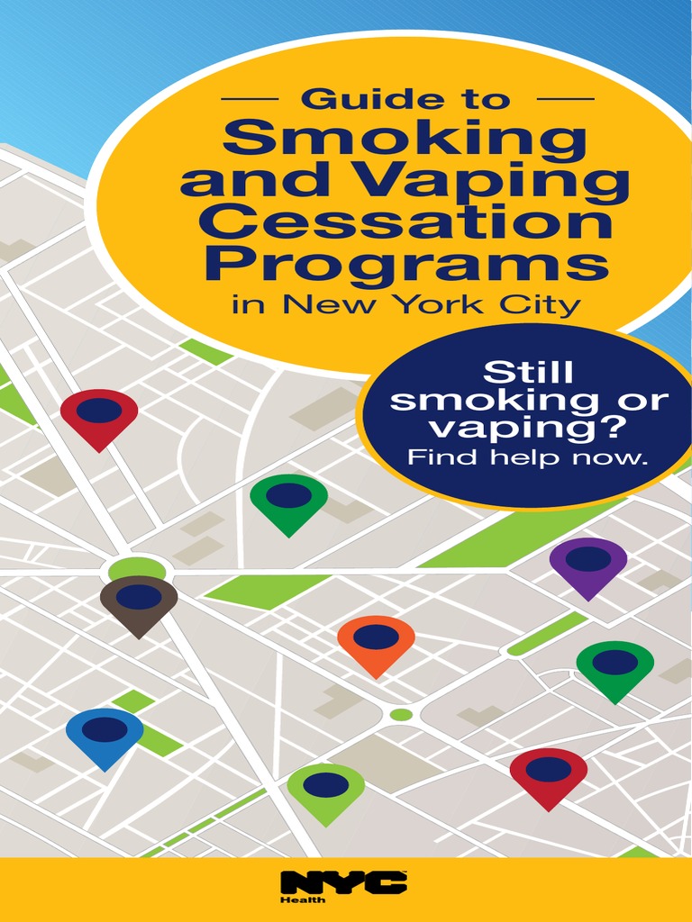 NYC Smoking Cessation Resources Guide | PDF | Smoking Cessation