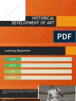 Art App Unit v Historical Development of Art