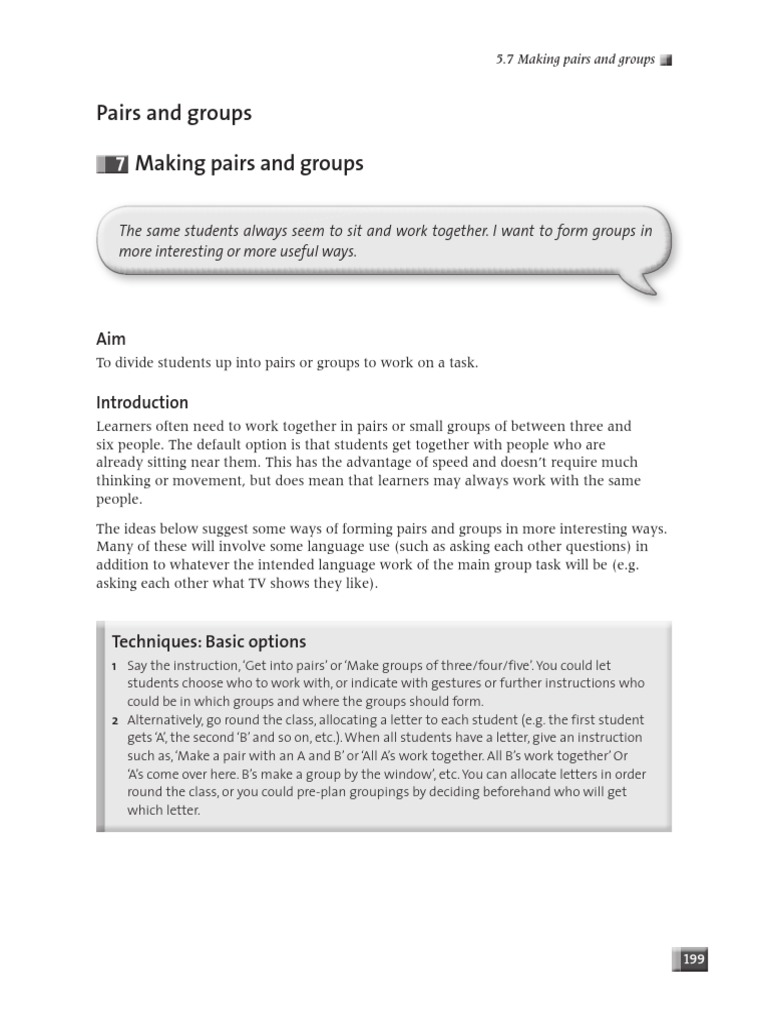 Classroom Management Techniques Pp199 210 A1 U7 T65 PDF