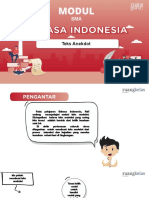 Bahasa Indonesia - 10SMA - Teks Anekdot