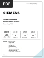 420 KV HCB Assembly & Maintenance Instructions-R4