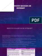 Pablo Pimentel - SERVICIOS BASICOS DE INTERNET