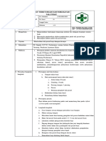 Sop Penyutikan Oksitosin