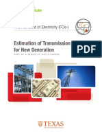 Estimating Transmission Costs for New Power Generation