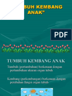 Tumbuh Kembang Anak