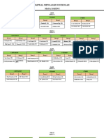 Jadwal Mengajar Di Sekolah Masa Daring