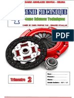 Cahier Meca Trimestre 2