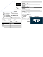 FEU A SHS Admission Forms