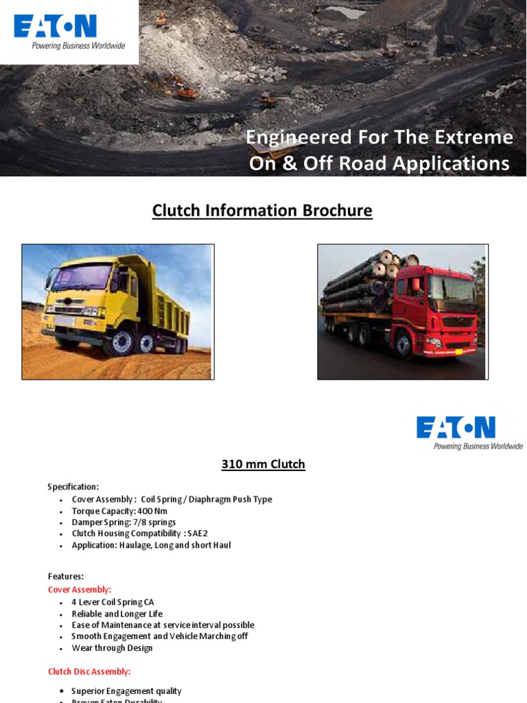 Ashok Leyland Clutch Parts Overview Pdf Clutch Vehicles