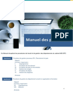 Manuel Des Procédures BFC