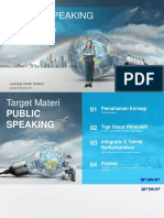 Public Speaking: Training Class Get Smart Indonesia