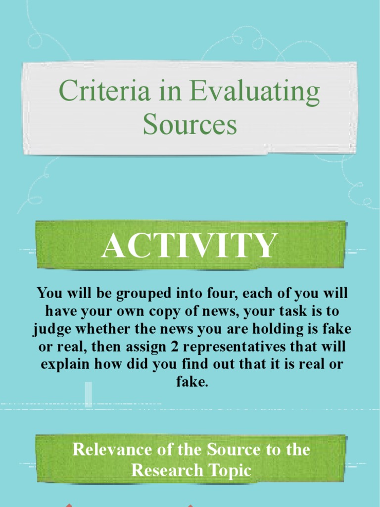 Evaluating sources pdf domain name world wide web