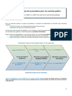 Fiche N°3 Choix de La Procédure