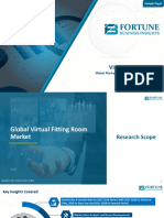 Sample Pages - Virtual Fitting Room - Global Market Analysis Insights and F...