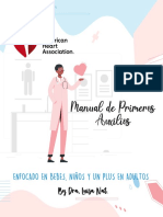 Manual de Primeros Auxilios