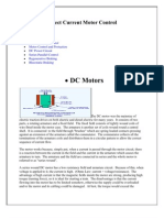 Direct Current Motor Control