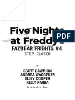 Scott Cawthon Andrea Waggener Elley Cooper Kelly Parra: Step Closer