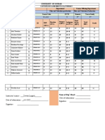 Fundamentals of S Writing CONTINUOUS ASSESSMENT FORMAT 1