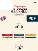 MS Office Guide